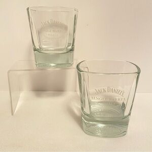 Jack Daniels Single Barrel Select Tennessee Whiskey Rocks Glass Set Of 2